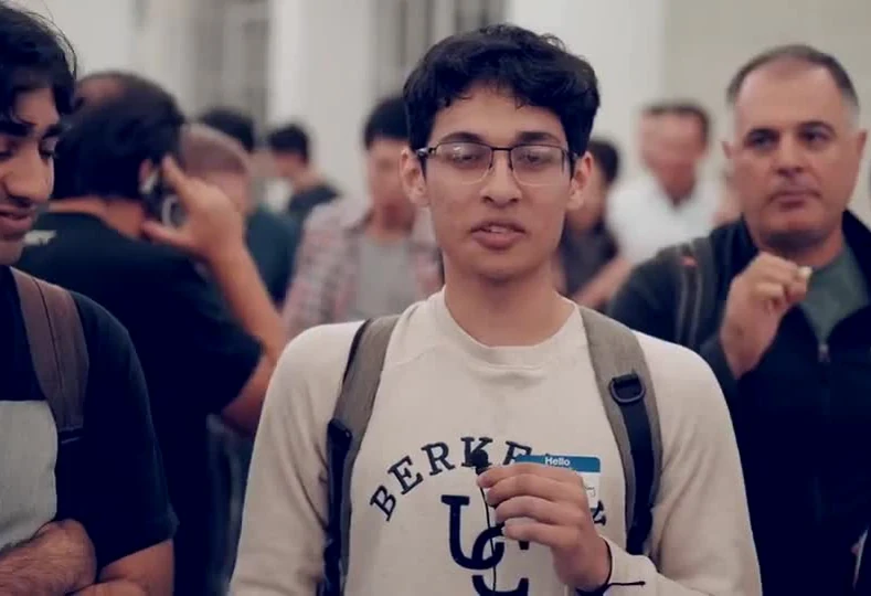 Story Protocol, Community interview; frame from the archived IUM project film. Source: https://iumlabs-web.vercel.app/media/home-video/story.mp4