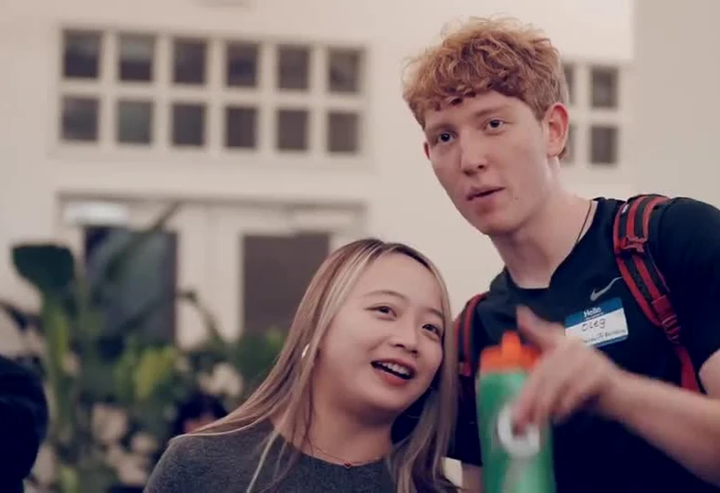 Story Protocol, Community participants; frame from the archived IUM project film. Source: https://iumlabs-web.vercel.app/media/home-video/story.mp4