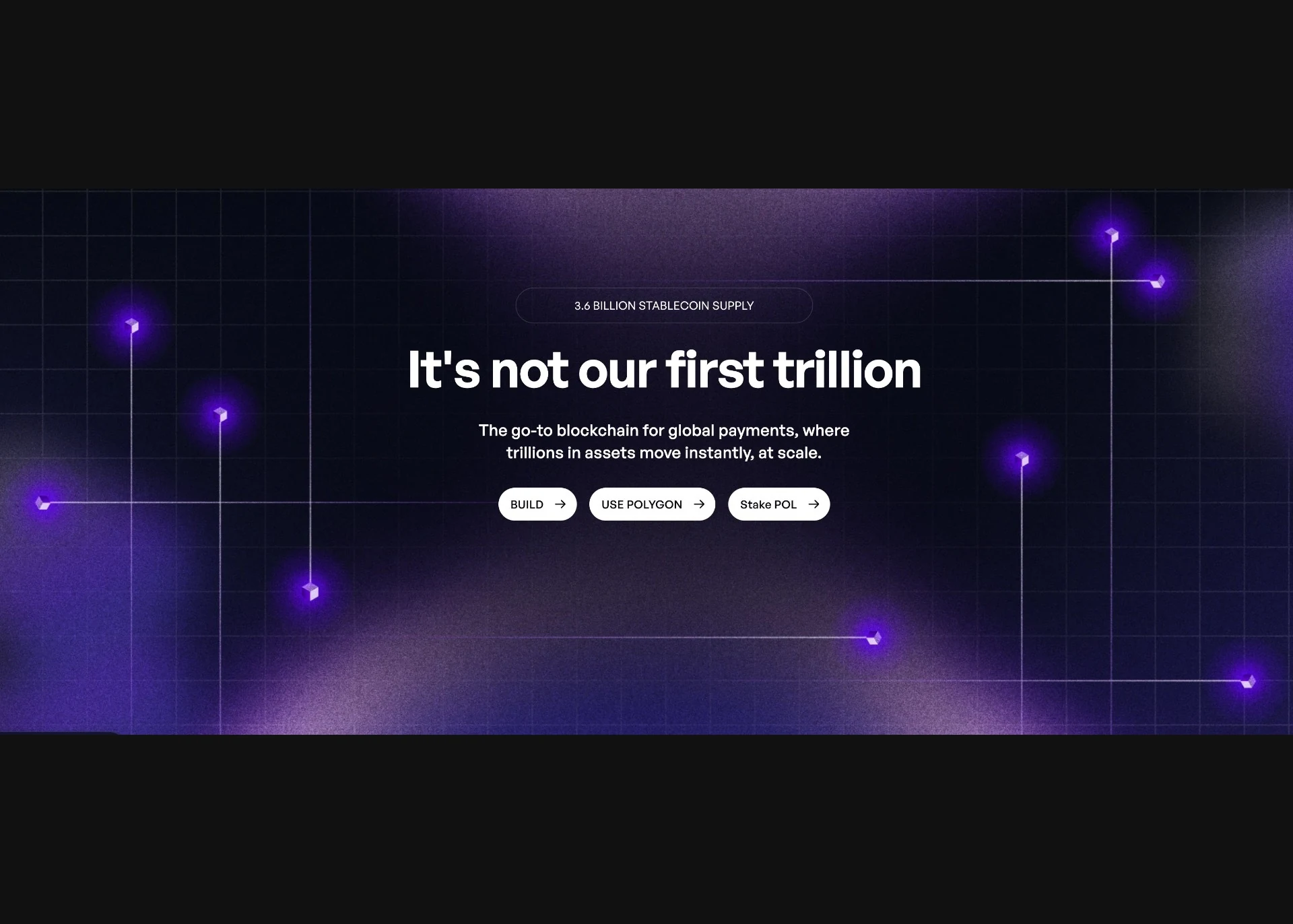 Polygon — published brand visual