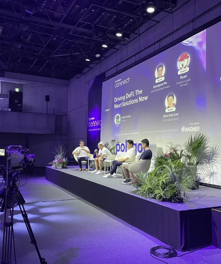 Polygon Connect · Panel discussion