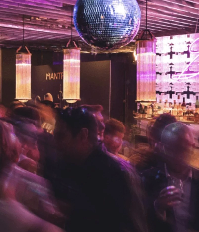 MANTRA community party