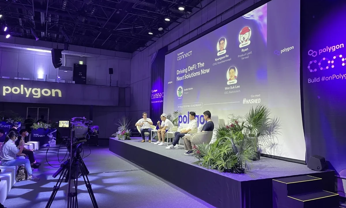 Polygon Connect · Panel discussion