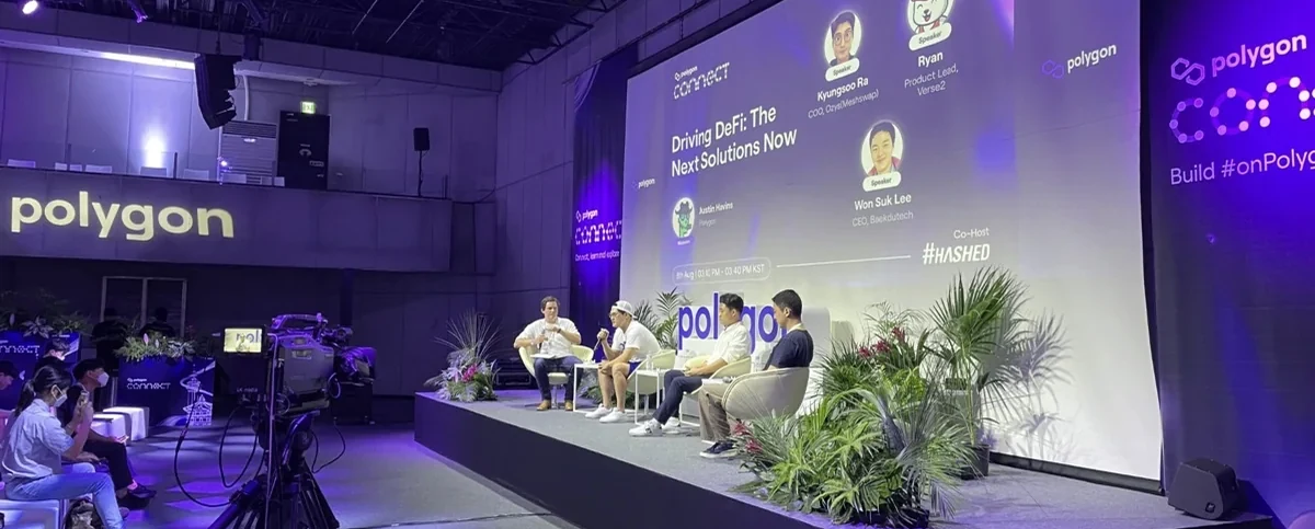 Polygon Connect · Panel discussion