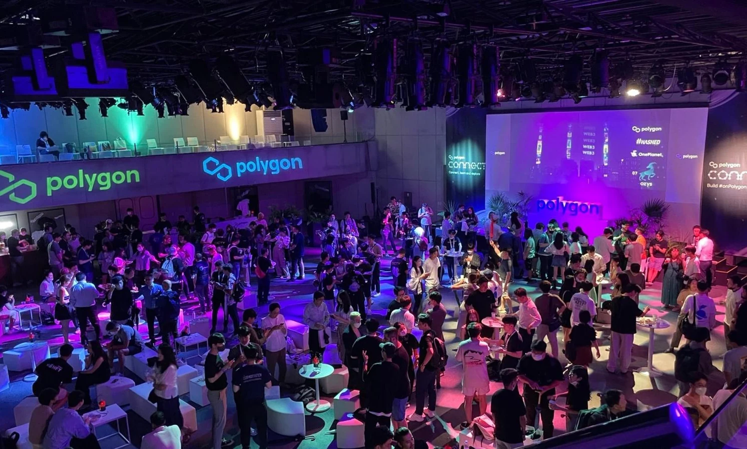 Polygon Connect Korea, Seoul, 2022