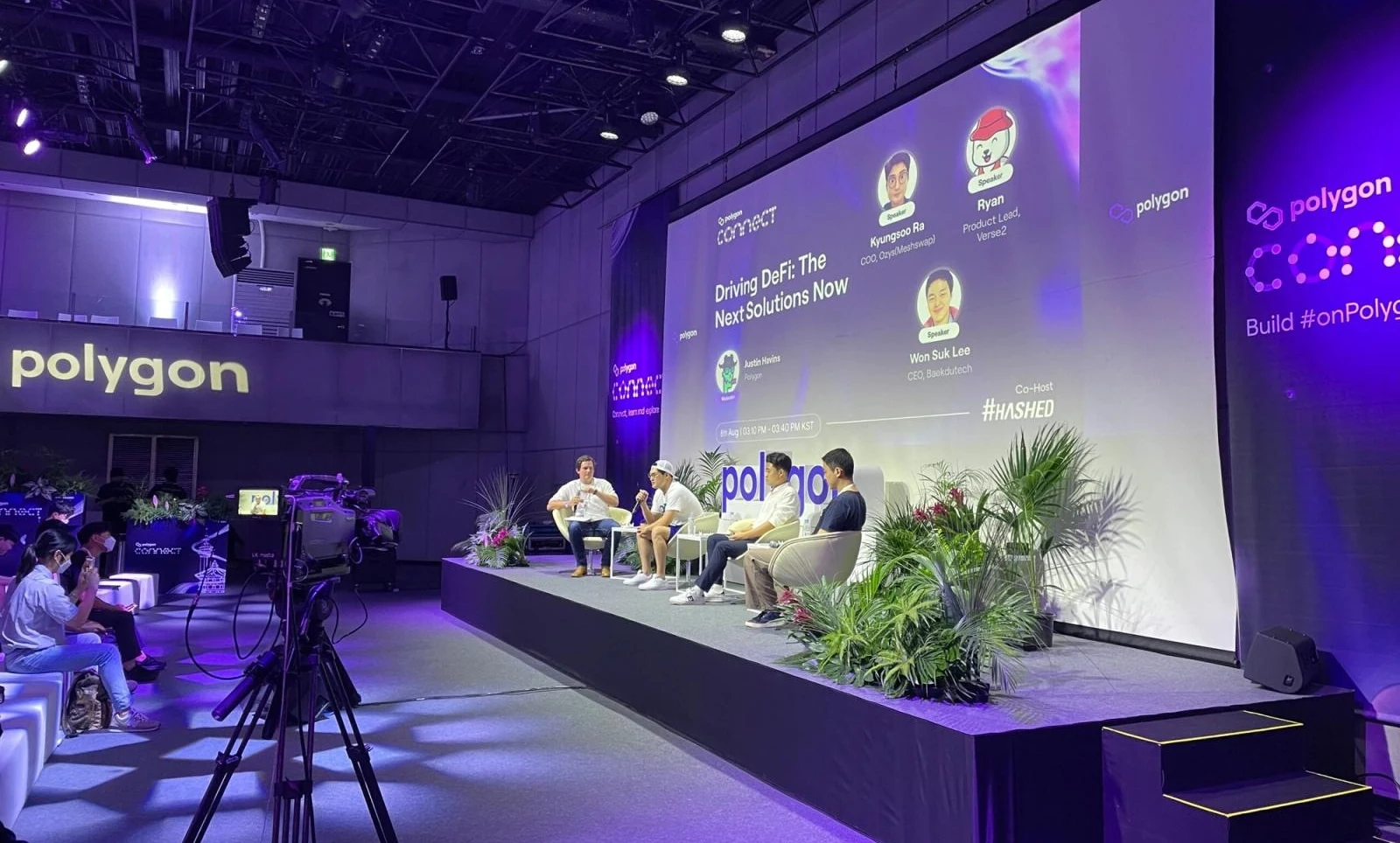 Polygon Connect Korea, Seoul, 2022