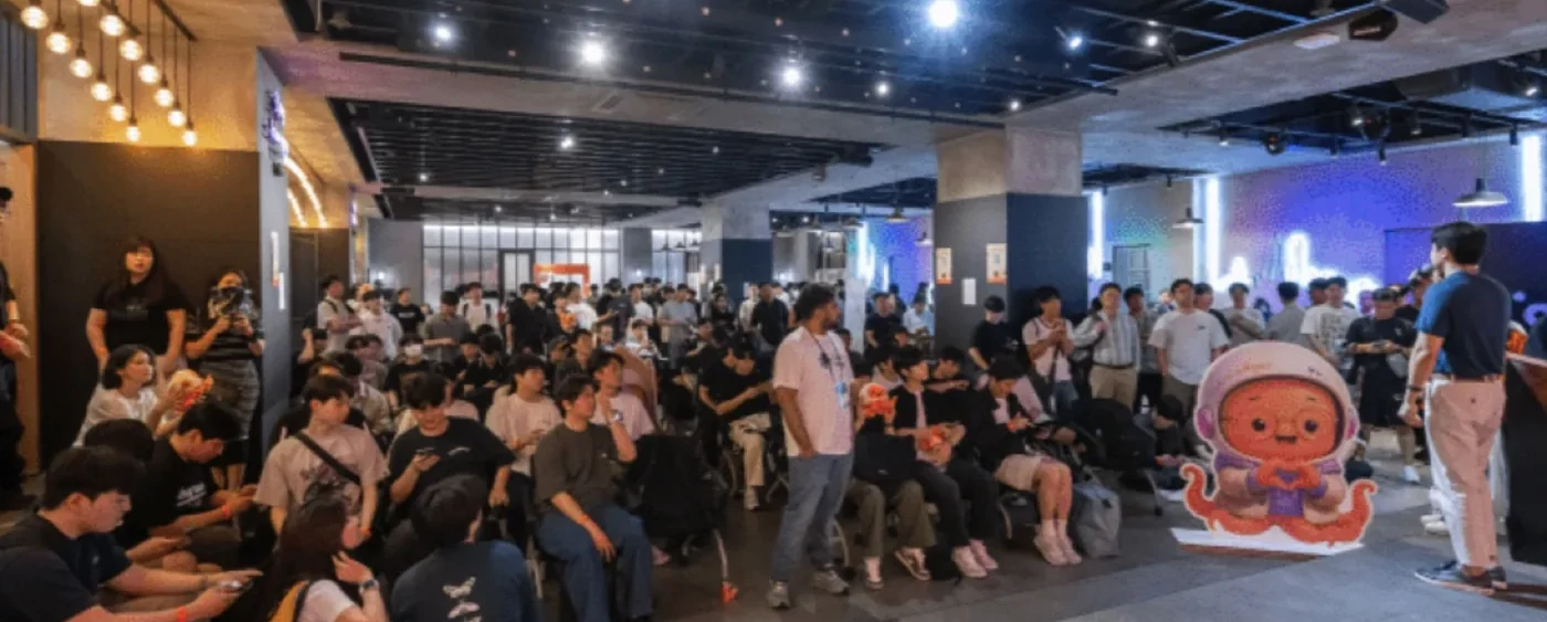 OpenLedger community event