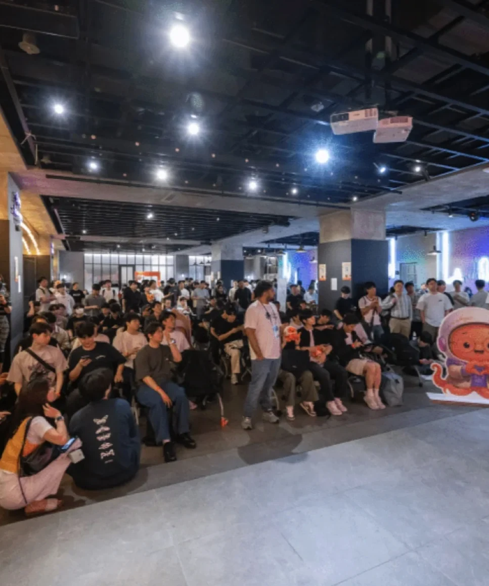 OpenLedger community event