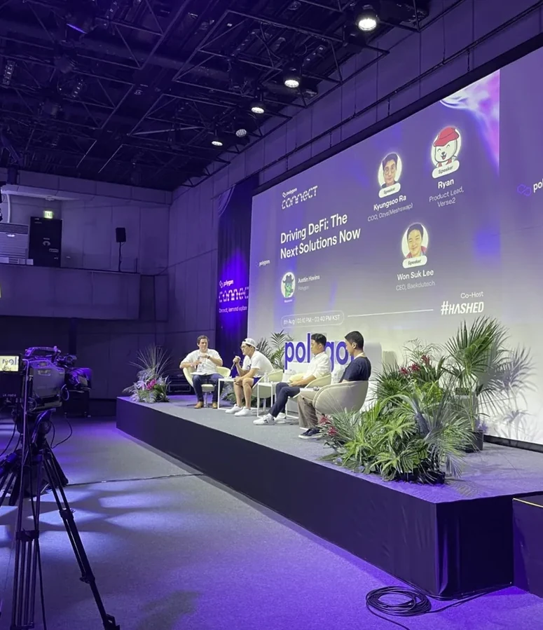 Polygon Connect · Panel discussion