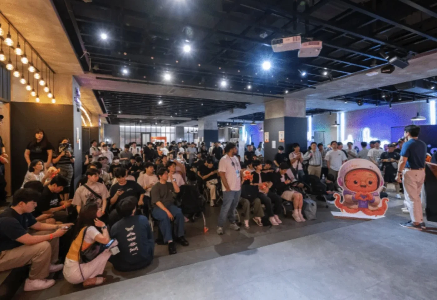 OpenLedger community event