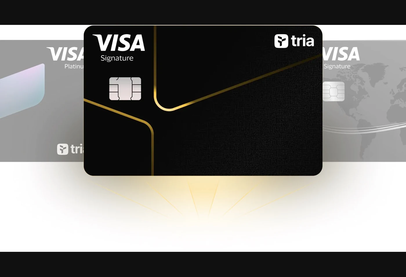 Tria card product artwork