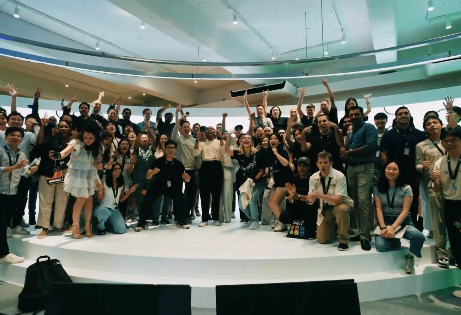 Community event · Group photograph