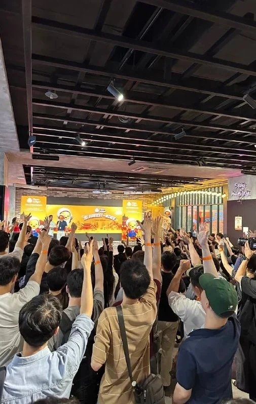 Audience participation at OpenLedger AI Connect + Mixer Korea Edition, Seoul, June 2025