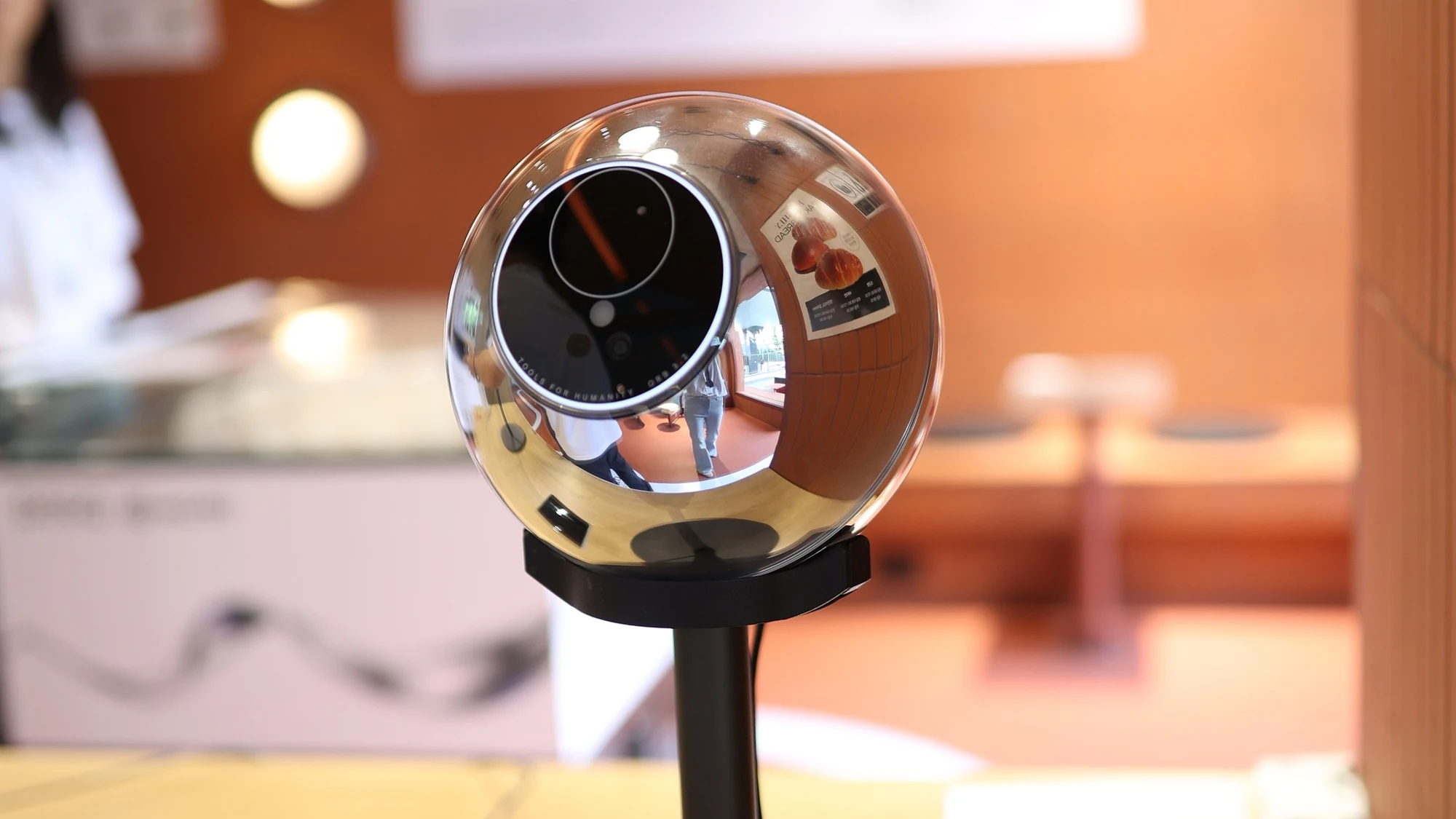 World × peaq — World Orb product detail, KBW 2026