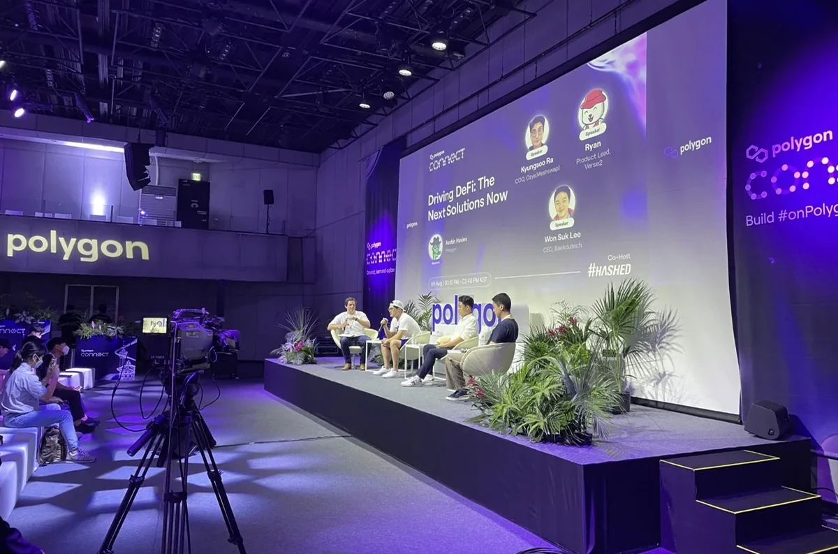 Polygon Connect · Panel discussion