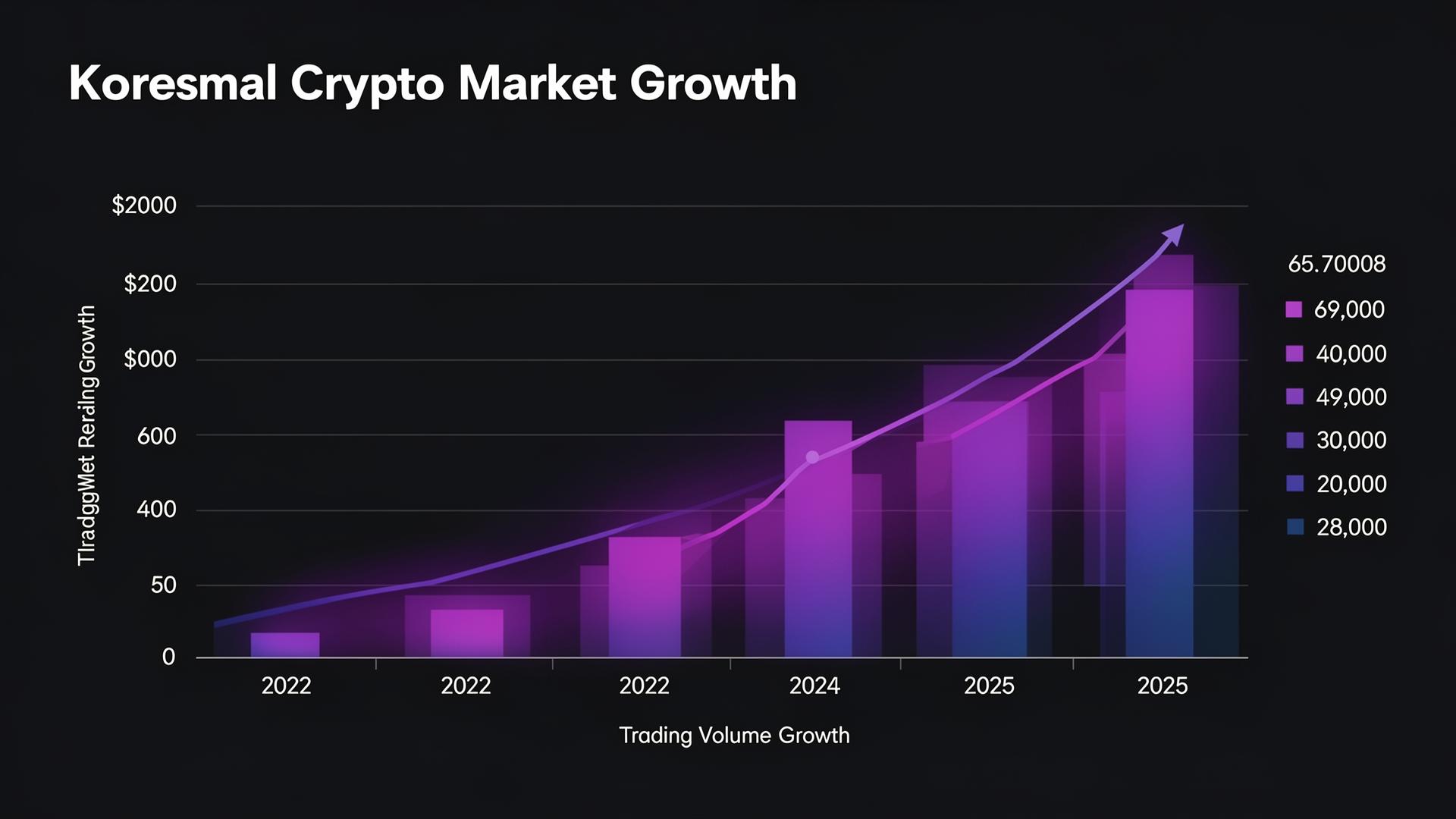 Korean crypto market growth trends